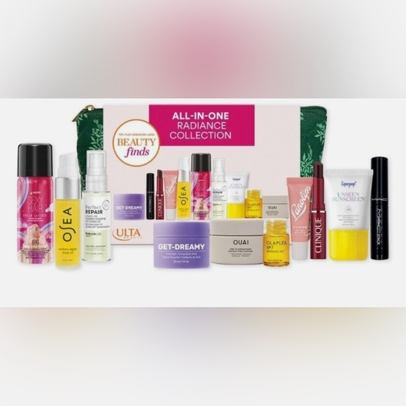 New! Ulta Beauty Finds ALL IN ONE RADIANCE 2024 Skincare Sampler Set - Picture 2 of 4
